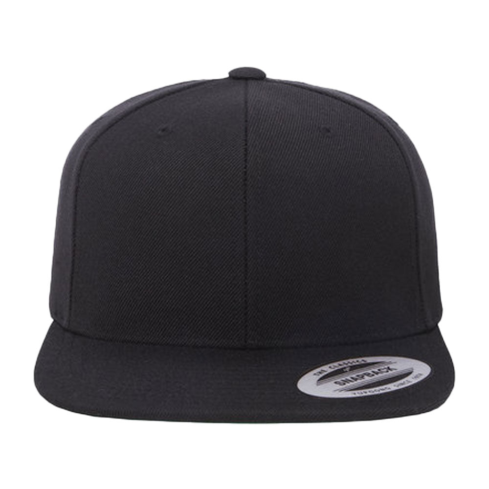 Yupoong Six-Panel Cotton Twill Snapback