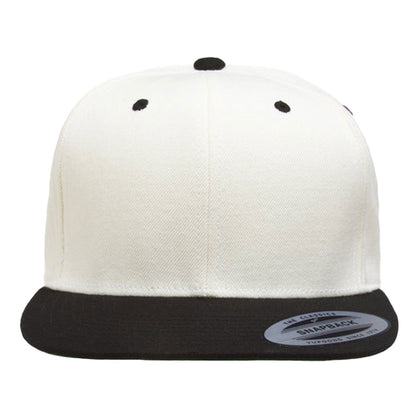 Yupoong Six-Panel Cotton Twill Snapback