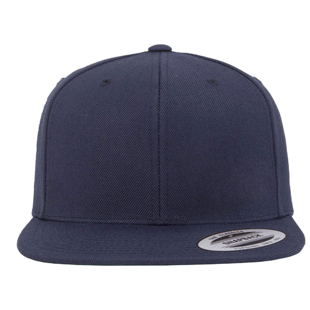 Yupoong Six-Panel Cotton Twill Snapback