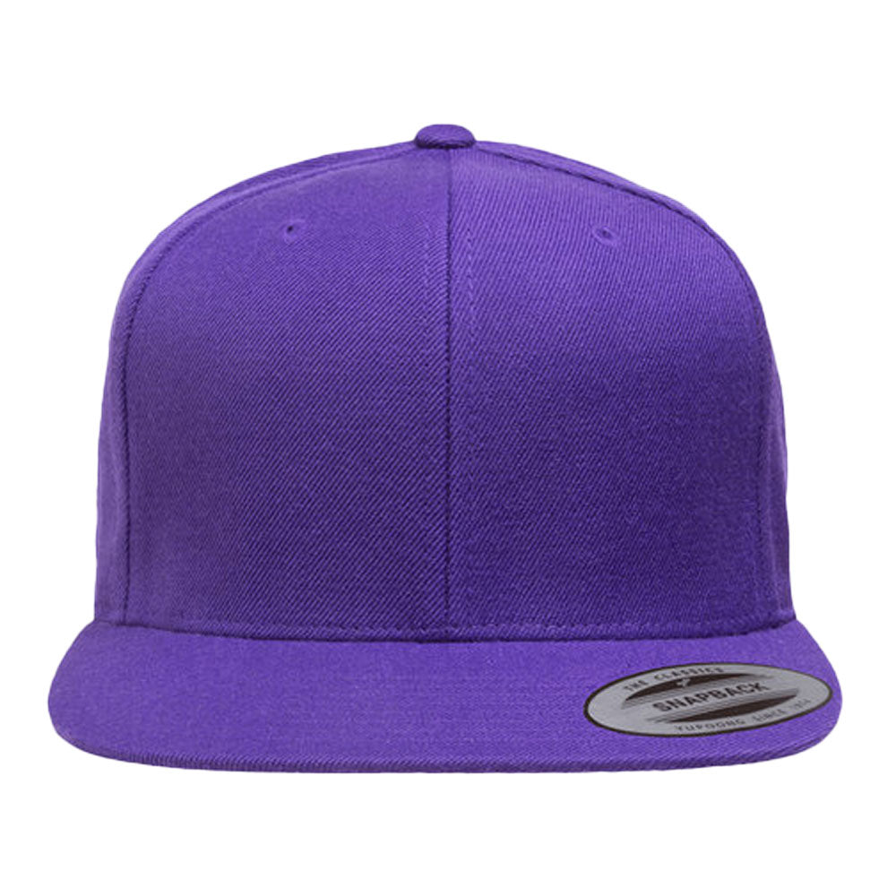 Yupoong Six-Panel Cotton Twill Snapback