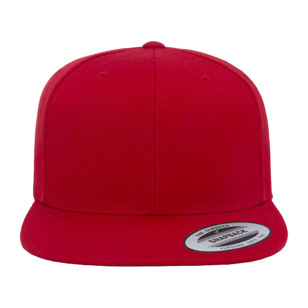 Yupoong Six-Panel Cotton Twill Snapback