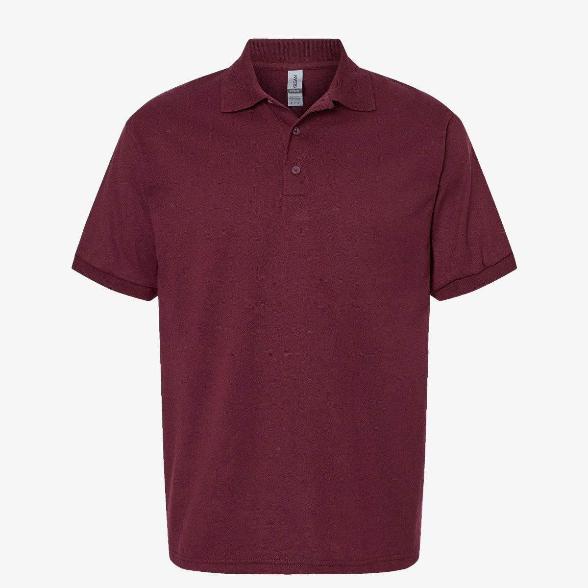 Custom Left Chest Print -  DryBlend Jersey Adult Polo