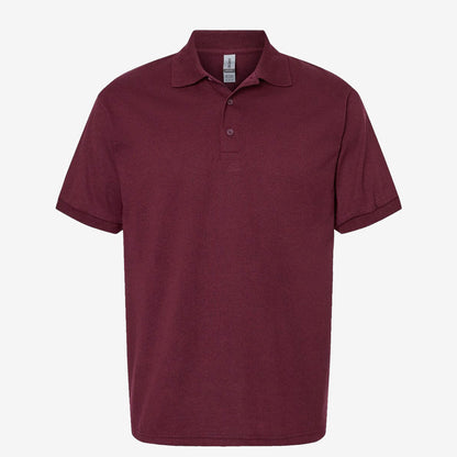 Custom Left Chest Print -  DryBlend Jersey Adult Polo