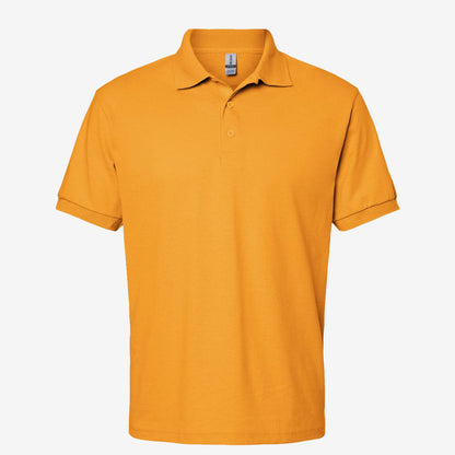 Custom Left Chest Print -  DryBlend Jersey Adult Polo