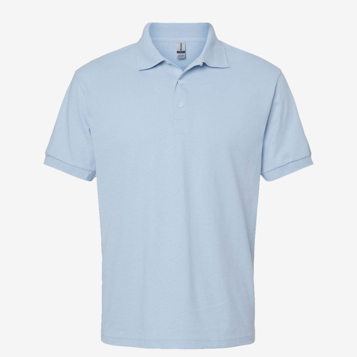 Custom Left Chest Print -  DryBlend Jersey Adult Polo