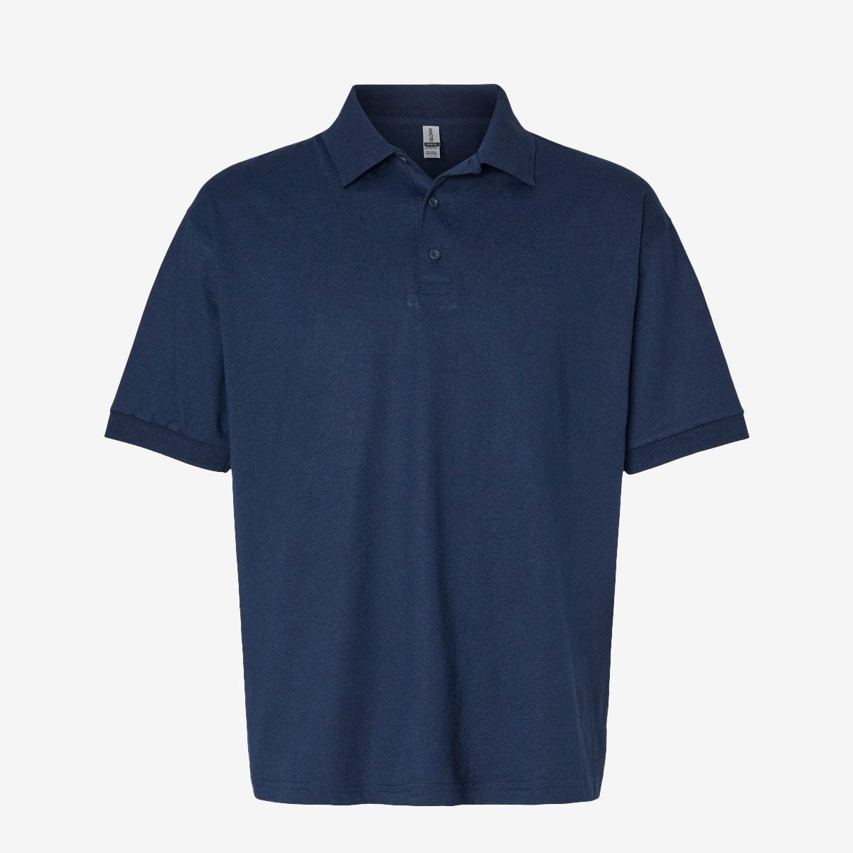 Custom Left Chest Print -  DryBlend Jersey Adult Polo