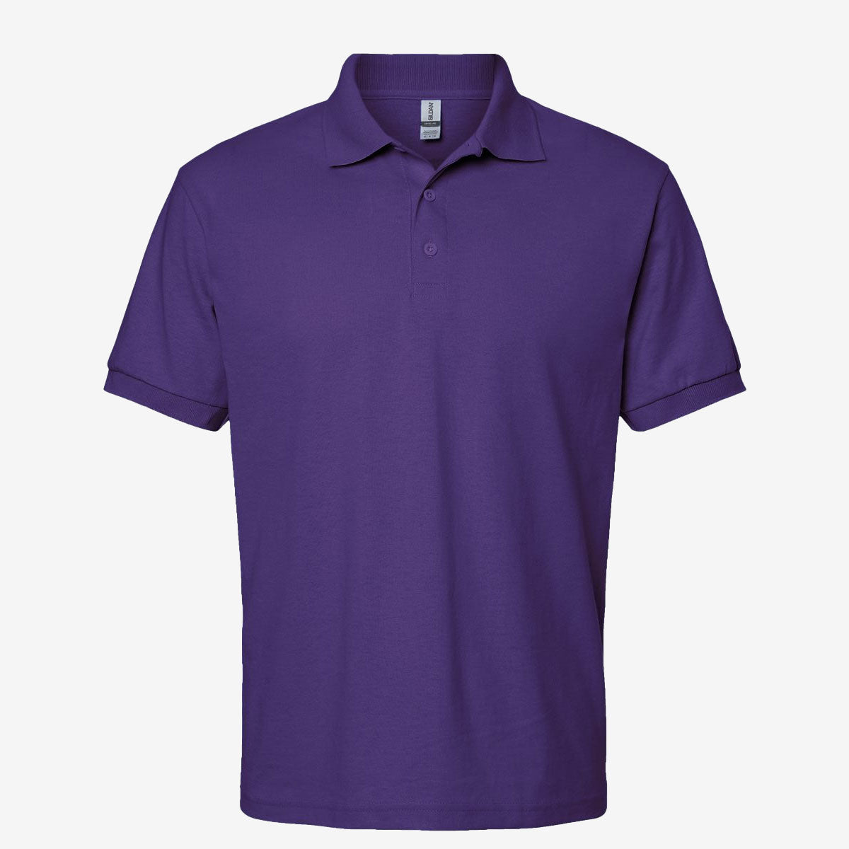 Custom Left Chest Print -  DryBlend Jersey Adult Polo