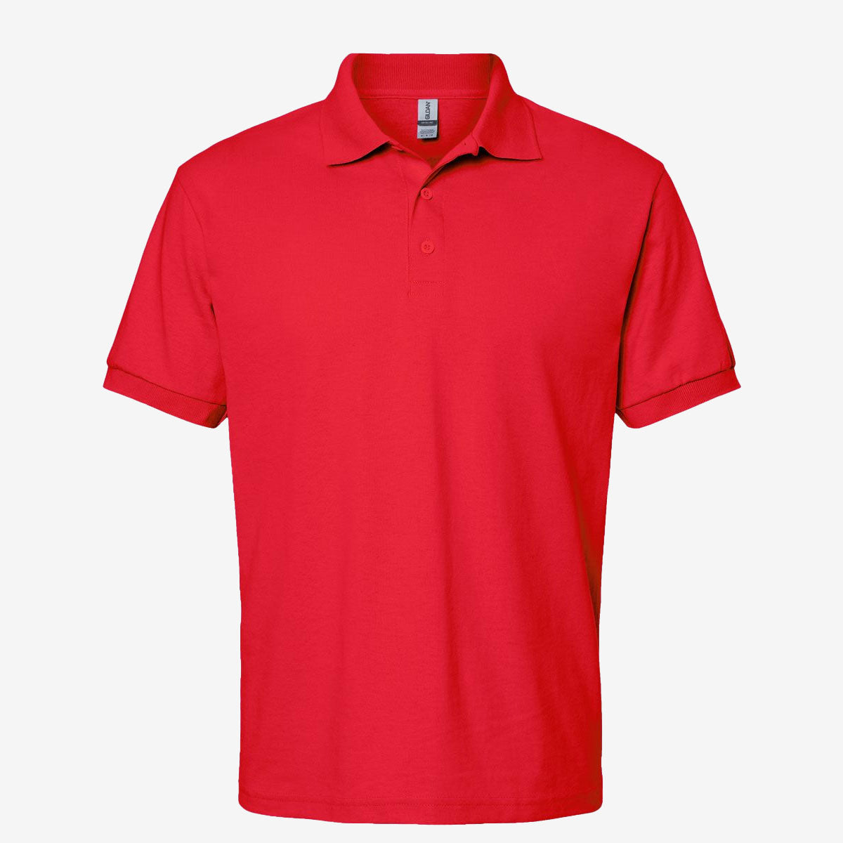 Custom Left Chest Print -  DryBlend Jersey Adult Polo