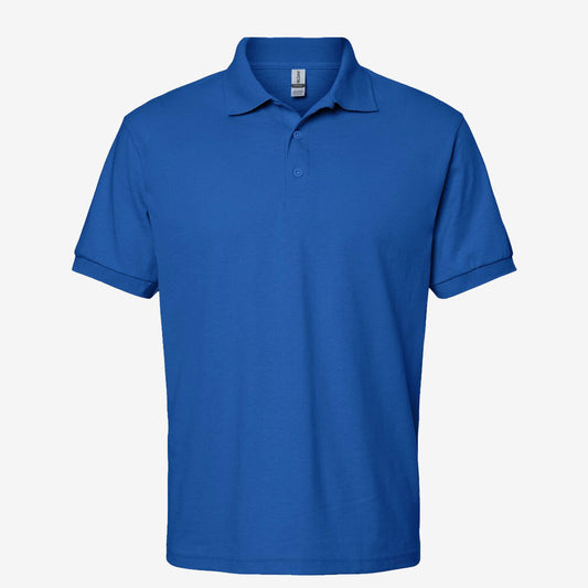 Custom Left Chest Print -  DryBlend Jersey Adult Polo