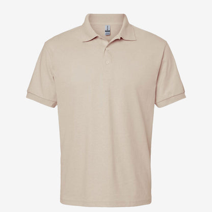 Custom Left Chest Print -  DryBlend Jersey Adult Polo