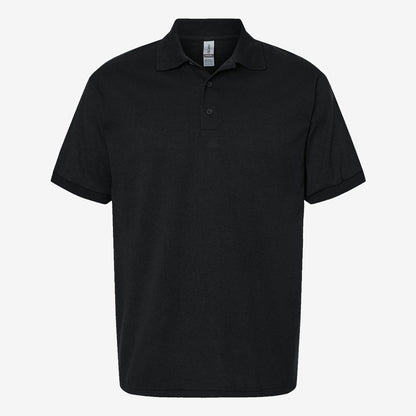 Custom Left Chest Print -  DryBlend Jersey Adult Polo