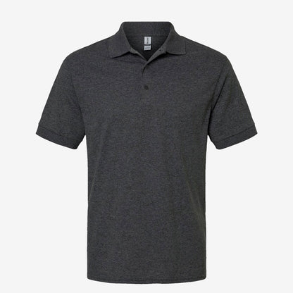 Custom Left Chest Print -  DryBlend Jersey Adult Polo