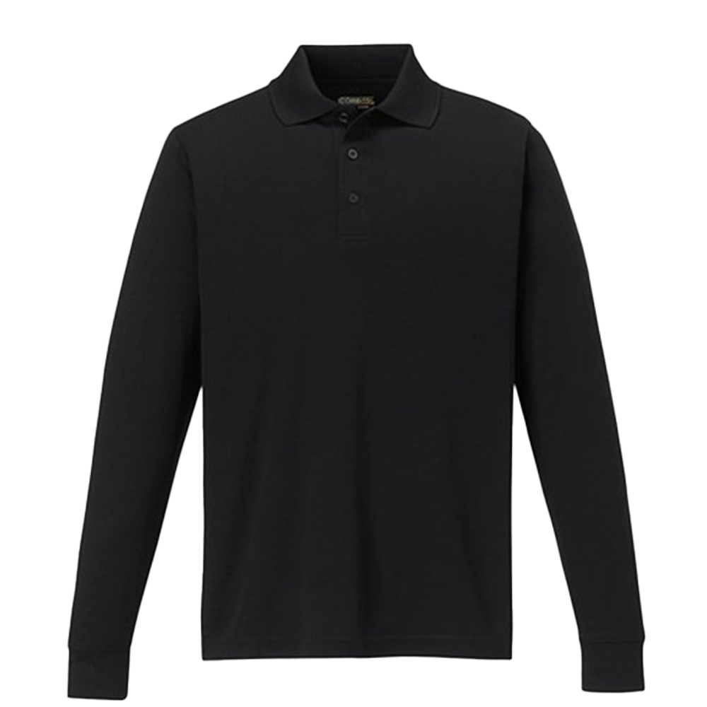 CORE365 Men's Pinnacle Performance Long-Sleeve Piqué Polo - 88192