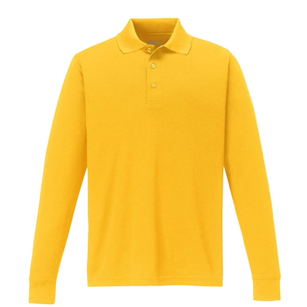 CORE365 Men's Pinnacle Performance Long-Sleeve Piqué Polo - 88192