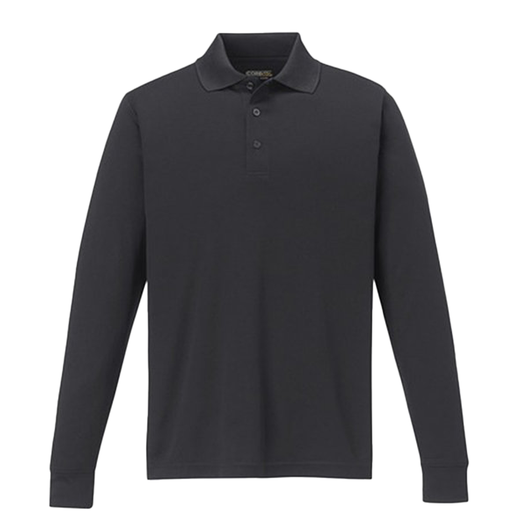 CORE365 Men's Pinnacle Performance Long-Sleeve Piqué Polo - 88192