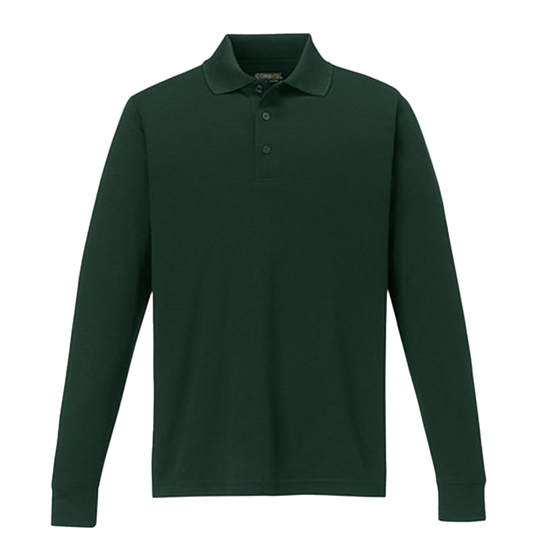 CORE365 Men's Pinnacle Performance Long-Sleeve Piqué Polo - 88192