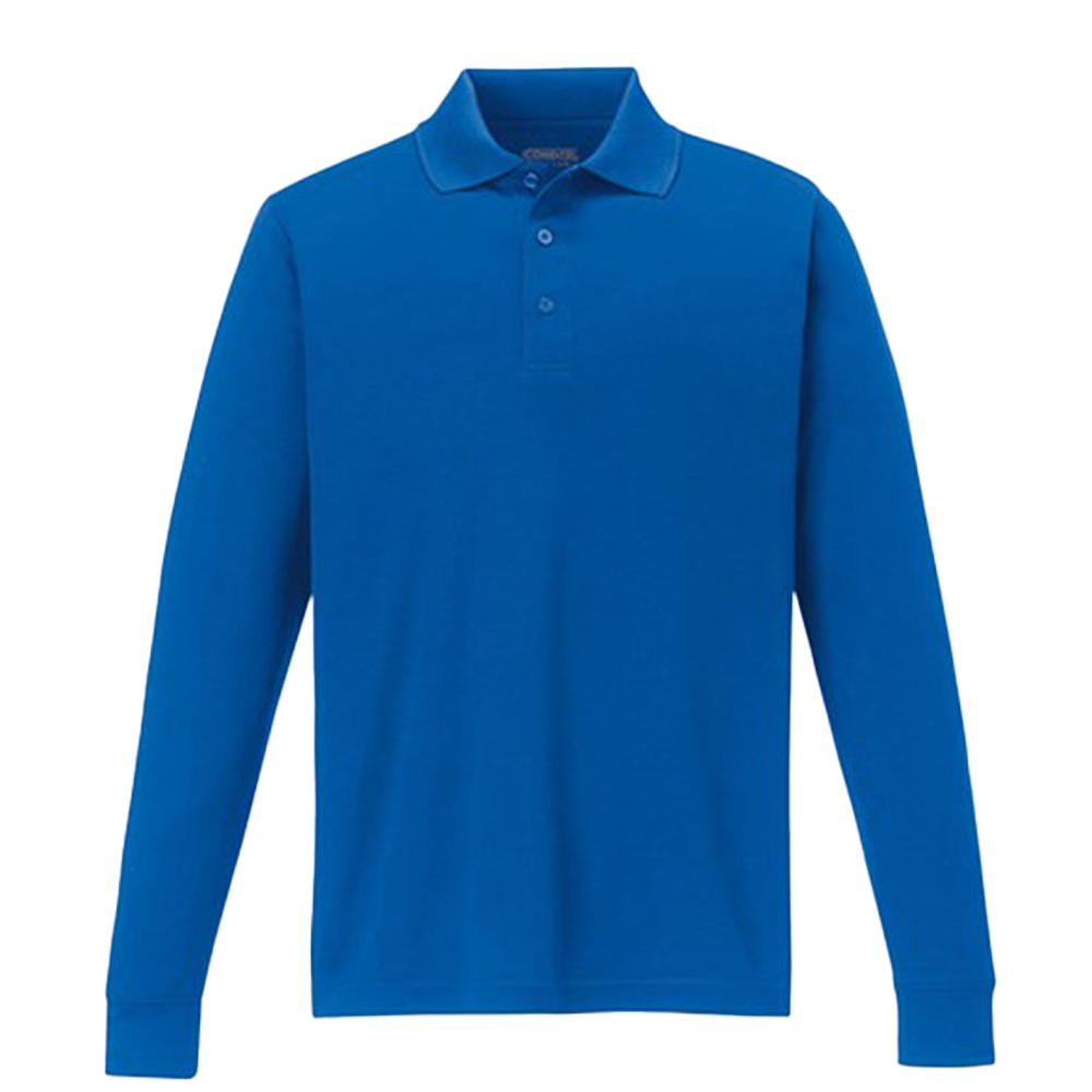 CORE365 Men's Pinnacle Performance Long-Sleeve Piqué Polo - 88192