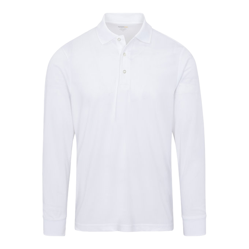 CORE365 Men's Pinnacle Performance Long-Sleeve Piqué Polo - 88192