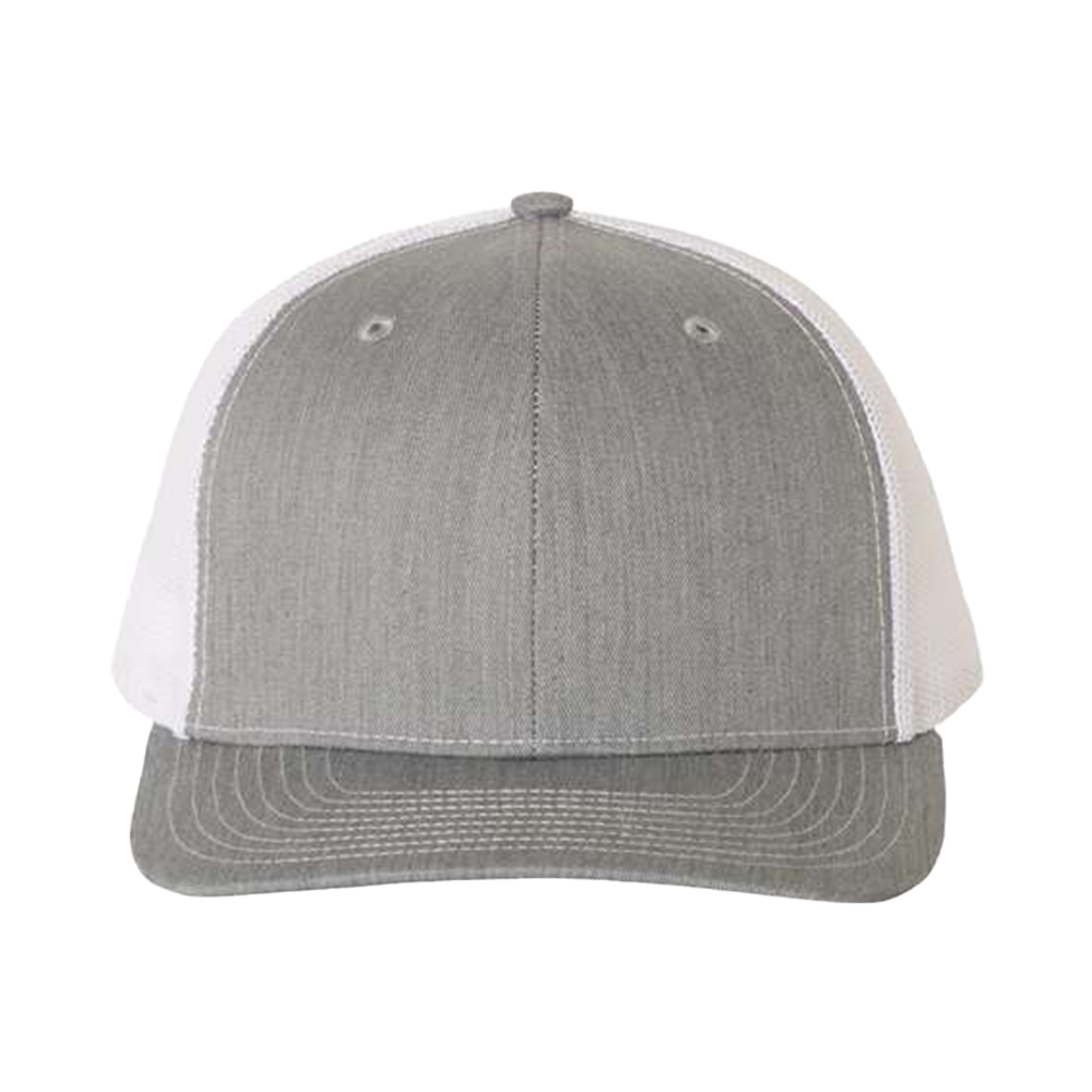 Heather Grey/White