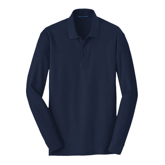 Port Authority® Long Sleeve Core Classic Pique Polo - K100LS