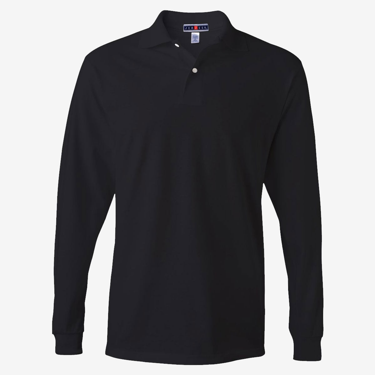 Custom Left Chest Print -  SpotShield 50/50 Long Sleeve Adult Polo