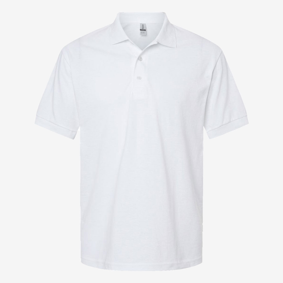 Custom Left Chest Print -  DryBlend Jersey Adult Polo