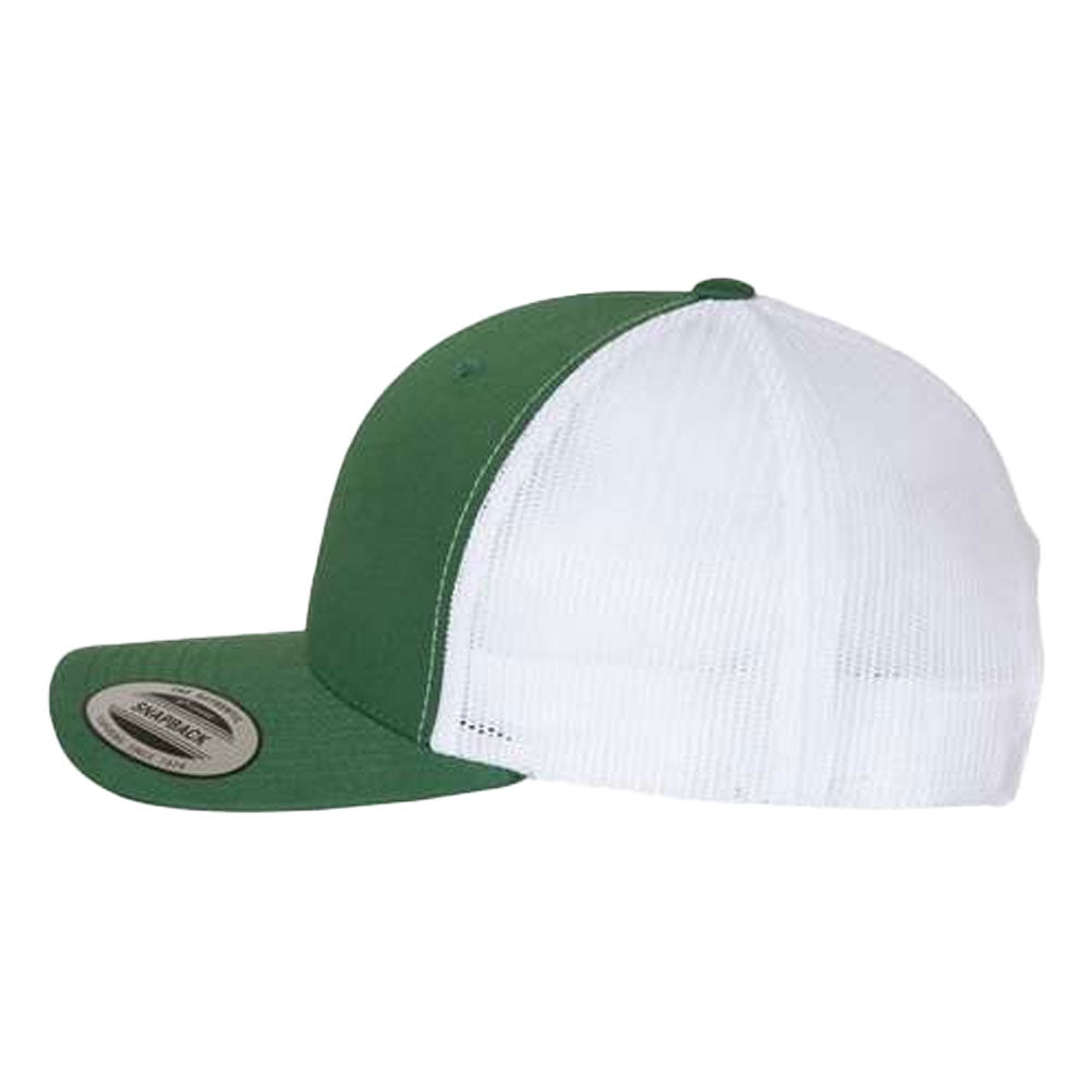 Evergreen/White