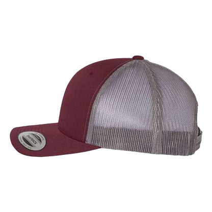 Maroon/Grey