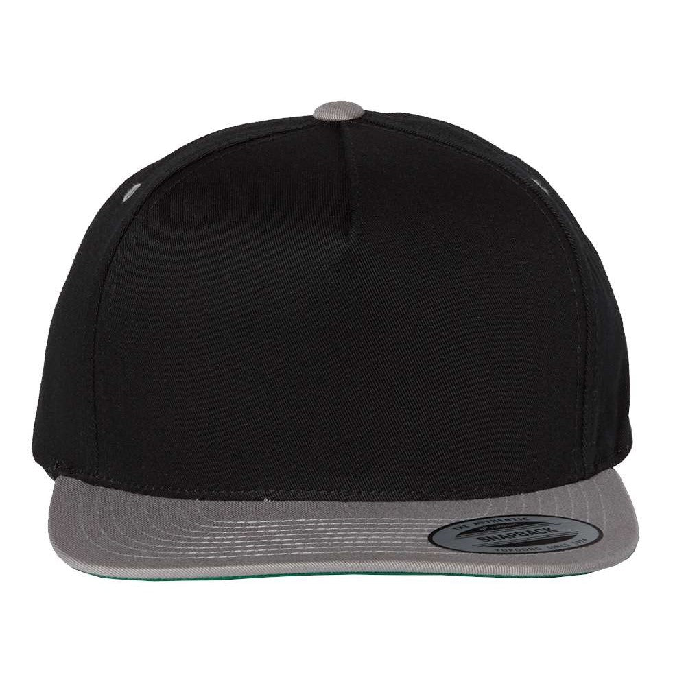 Yupoong  Five-Panel Cotton Twill Snapback