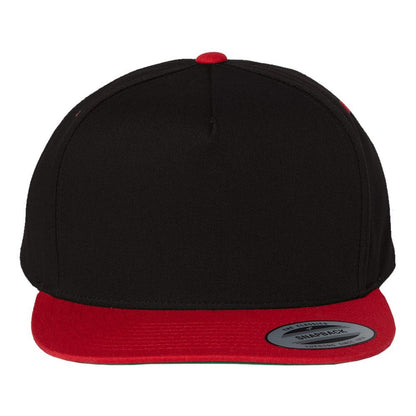 Yupoong  Five-Panel Cotton Twill Snapback