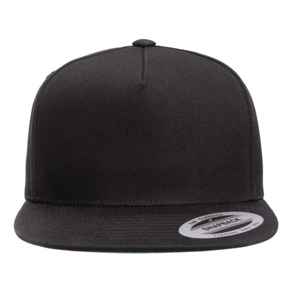 Yupoong  Five-Panel Cotton Twill Snapback