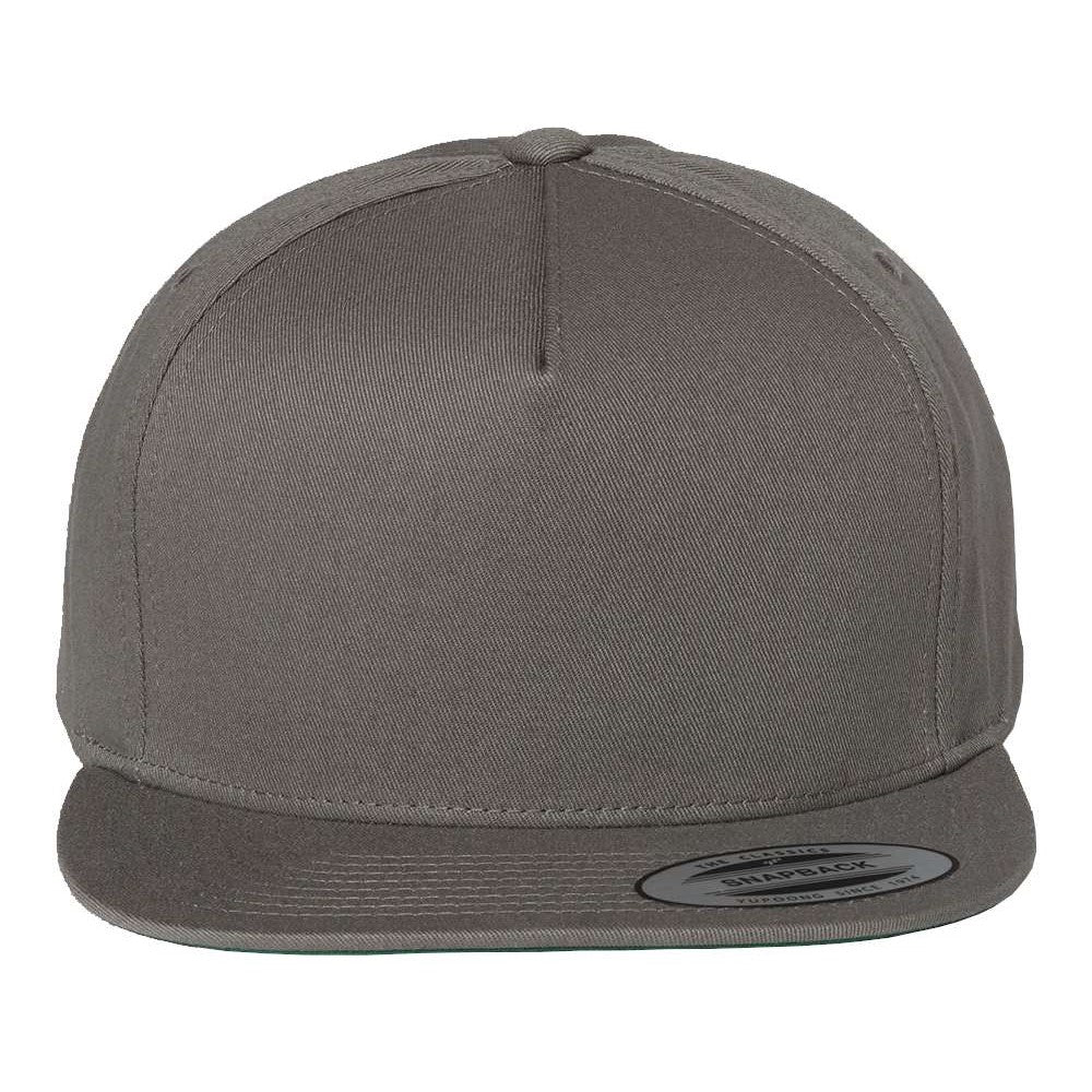 Yupoong  Five-Panel Cotton Twill Snapback