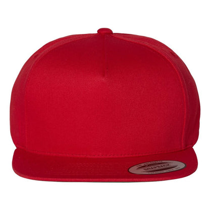 Yupoong  Five-Panel Cotton Twill Snapback