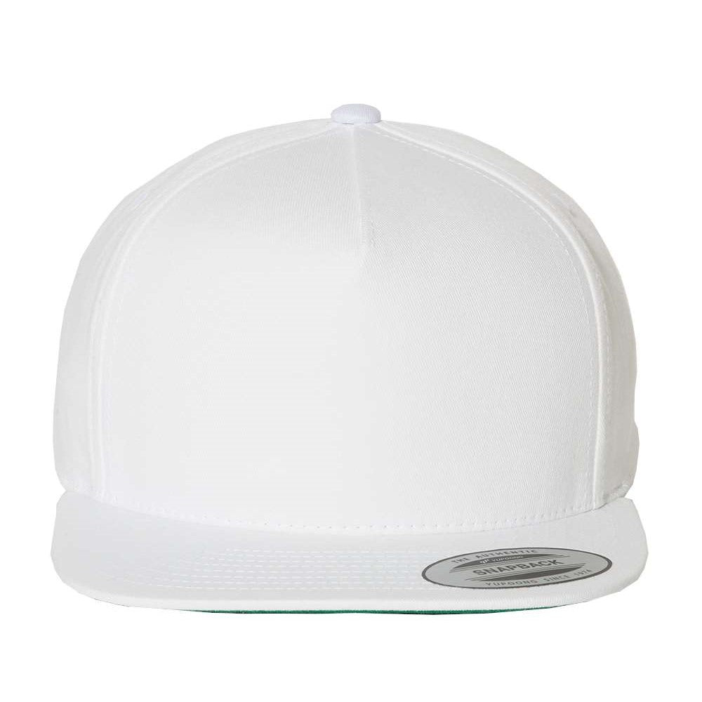 Yupoong  Five-Panel Cotton Twill Snapback